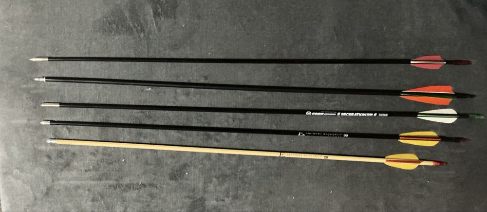 Vand kit arc sageti Recurve