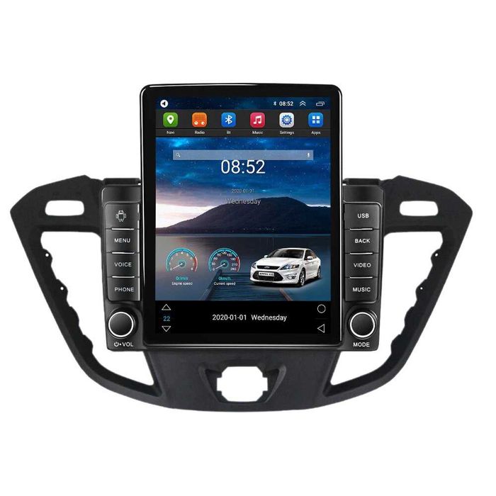 Navigatie Ford Transit din 2012 - 2019 Ecran TESLA 9.7 inch 4GB RAM