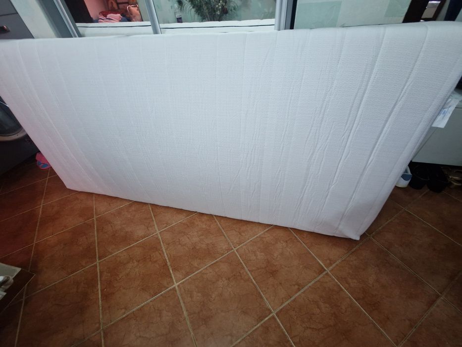 Saltea pat noua doua fete 200x90x20 cm
