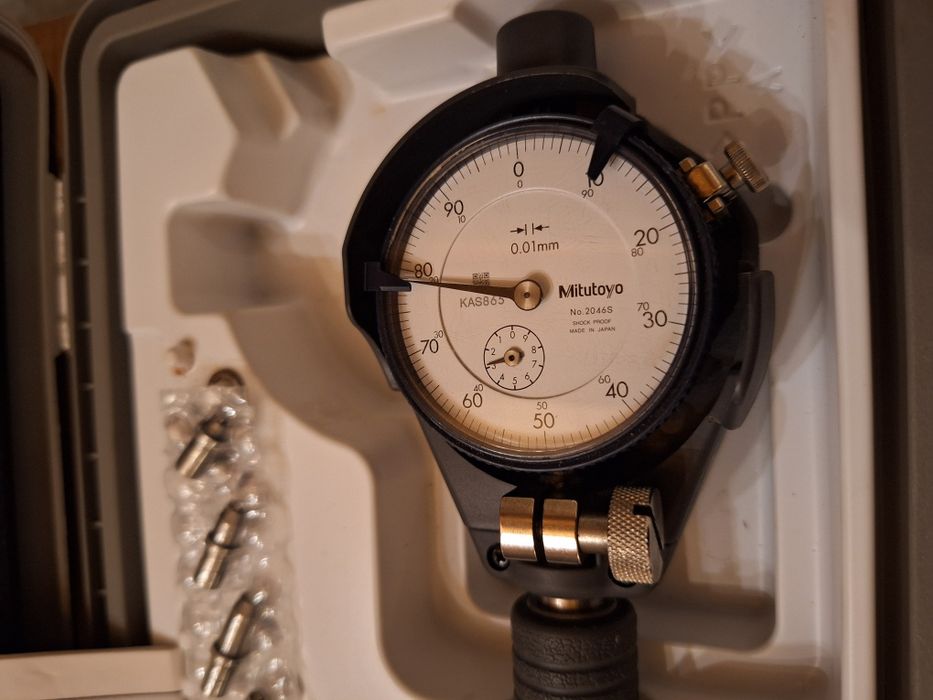 Вътромер микрометър Mitutoyo Tesa