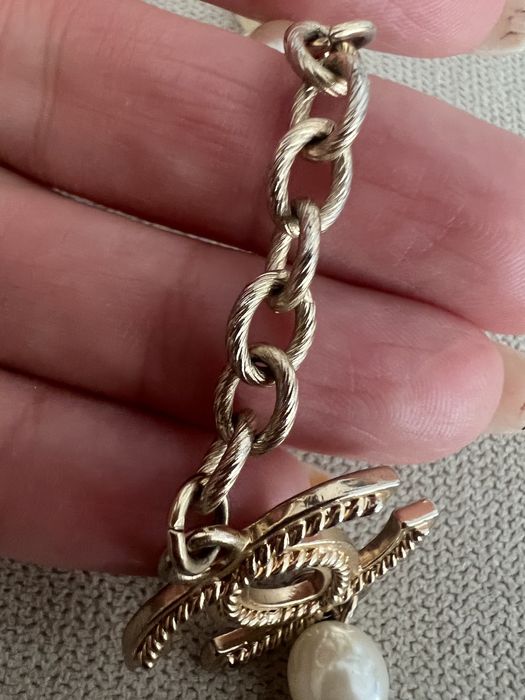 Chanel колие  с перли