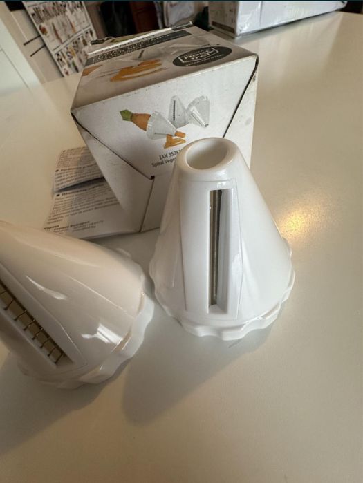 Set spiralator legume