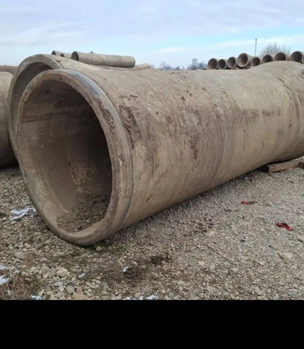 Tuburi de beton premo avem o gama variata de dimensiuni oferim transpo