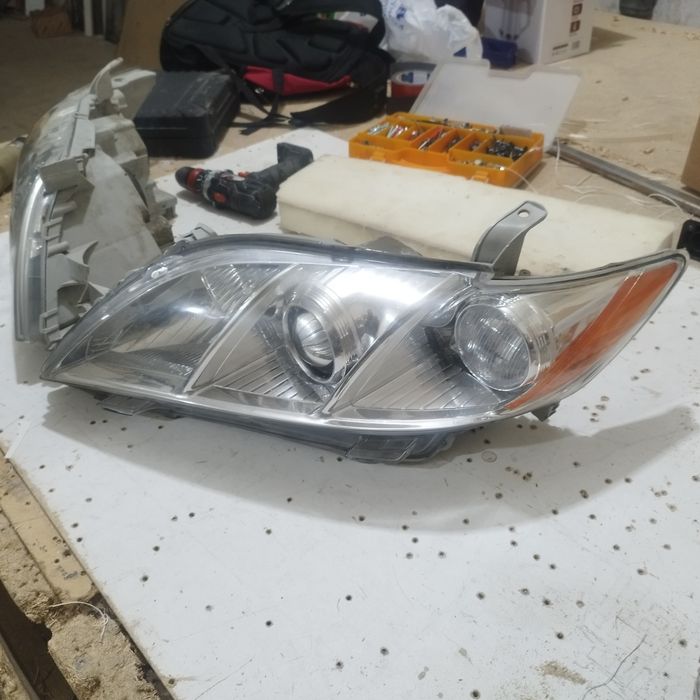 Фары на тойота 40