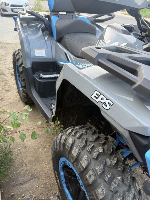 Vand atv Linhai 650 landforce