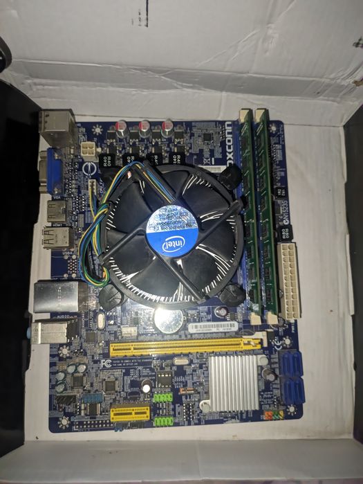 Продам комплект i3 2130/озу4гб/