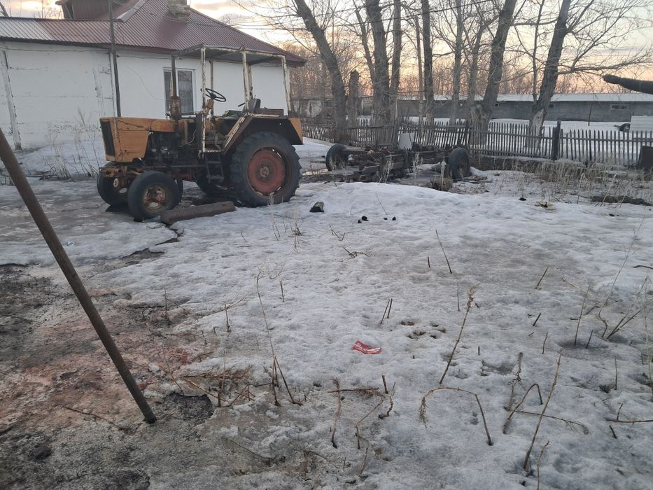 Т 25 трактор прадам