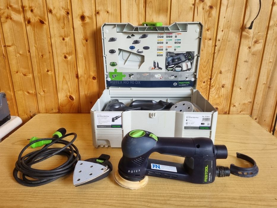 Slefuitor cu excentric Festool Rotex RO 90 DX FEQ