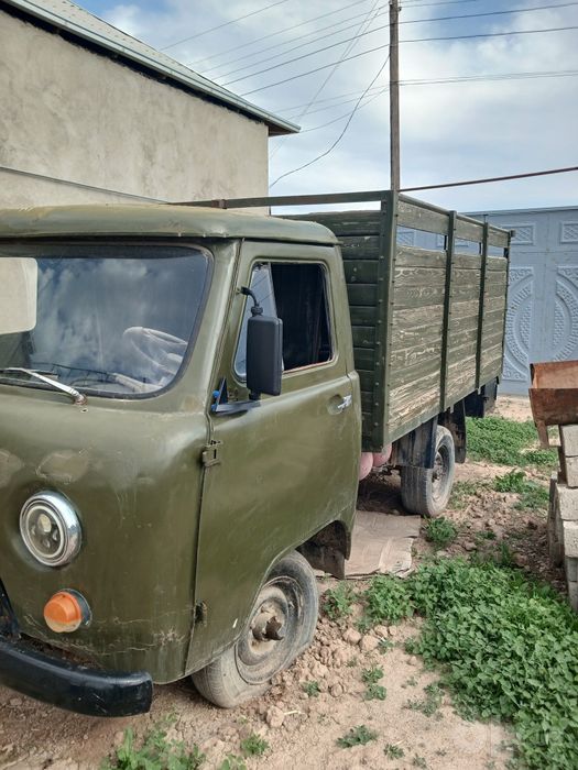 UAZ yuk mashinasi yili 1996