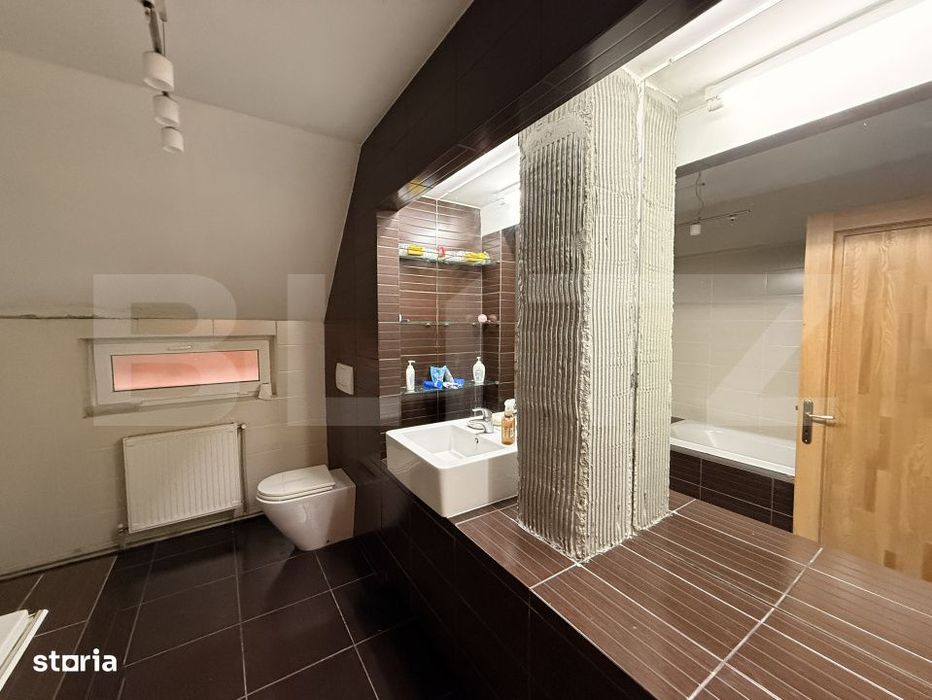 Casa P+M pentru birouri, curte 100mp, parcare, zona Siloz - Dragalina