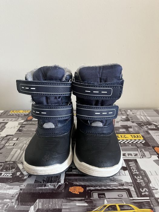 Зимни ботуши / апрески за момче Lupilu 22