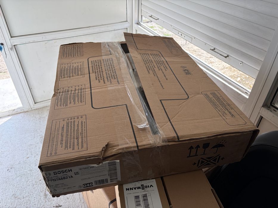 Plita pe gaz bosch sigilata