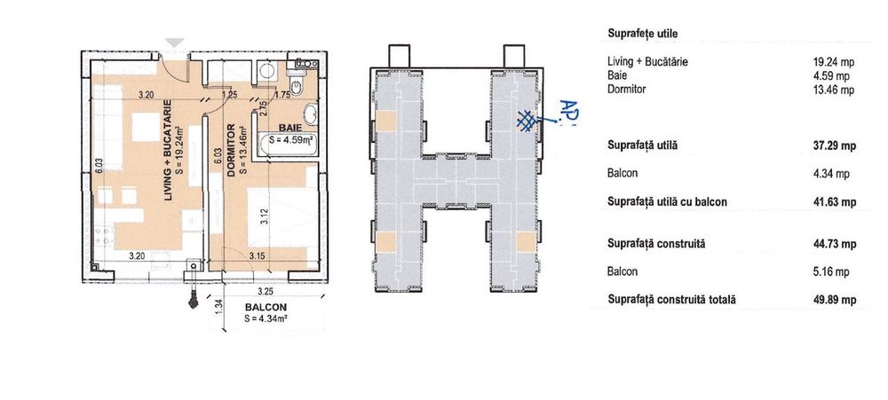CEDEZ contract Studio Bloc Noua Rotar Park 2