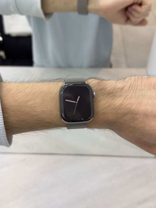 Apple watch 10 titanium 42mm IMPECABIL