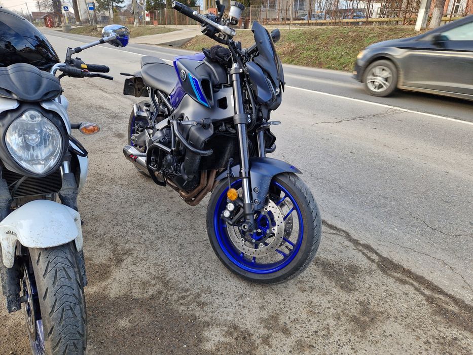 Yamaha MT09 2023