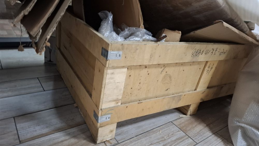 Ящики деревянные