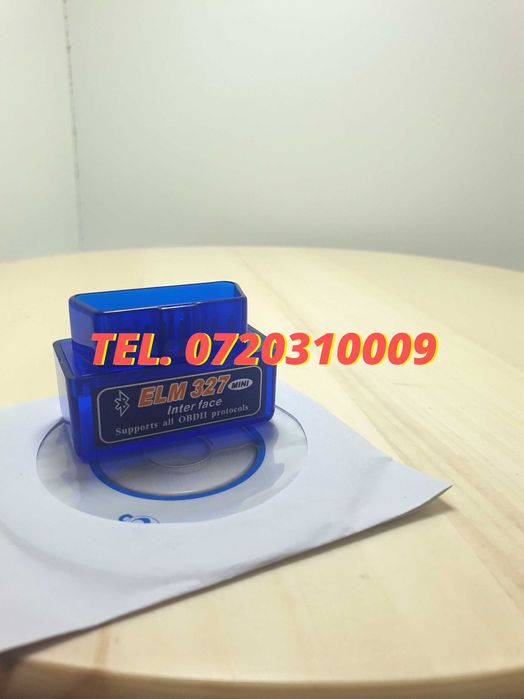 Tester Auto Diagnoza Obd 2 Bluetooth   Obd2  Obdii Elm327 Elm 327