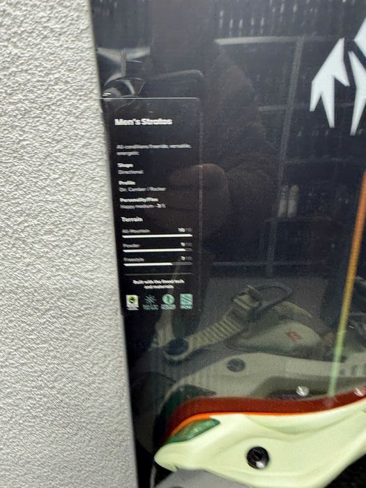 placa noua snowboard jones stratos wide 158cm