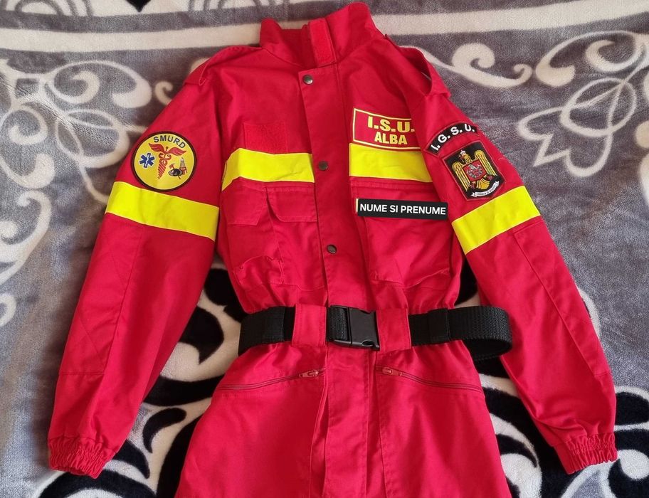 Salopeta SMURD + Tricou Voluntar