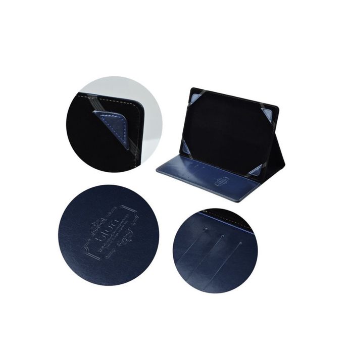 Кожен калъф за таблет honor 8 Blue Universal 11,5, Син