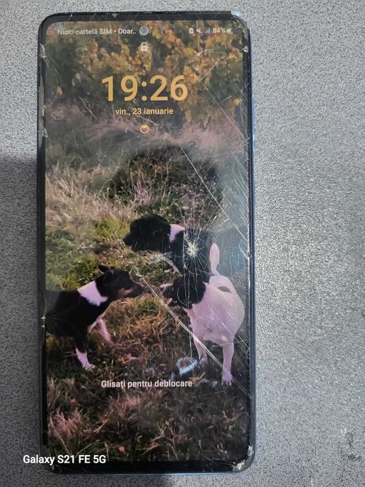 Telefon A72 Samsung stare functionala, zgariat si spatele dezlipit