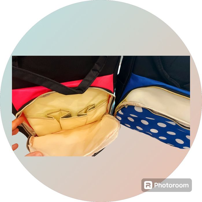 Бебешка раница Мики и Мини