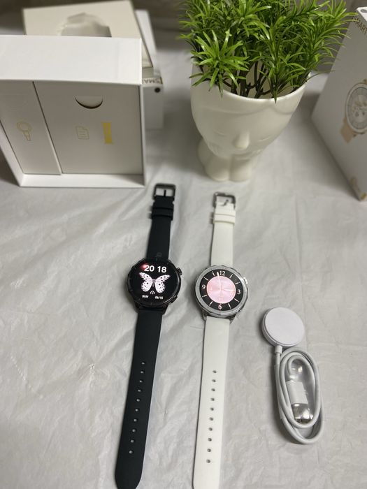 HD X2 Mini – стилен дамски смарт часовник с известия и амолед дисплей