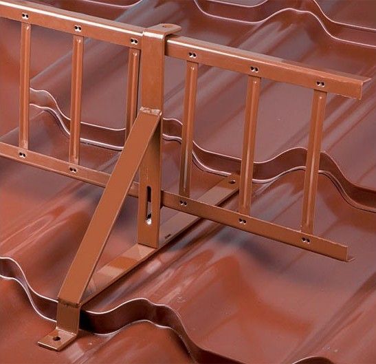 Set Parazăpadă grilaj acoperis tigla metalică