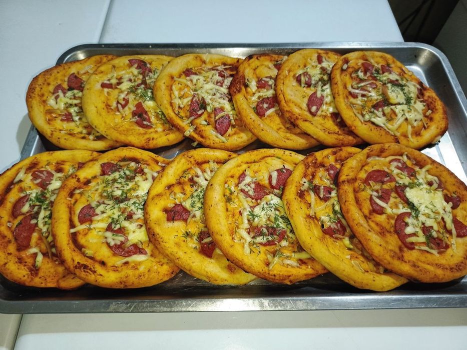 Домашние булочки