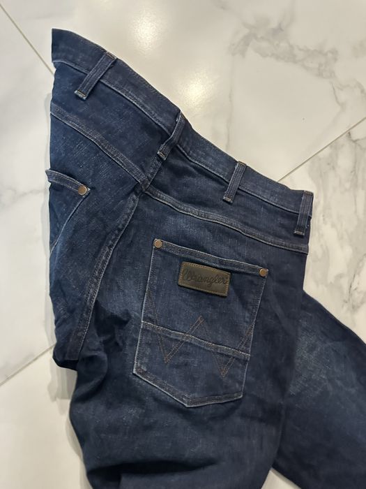 Отигинални мъжки дънки Wrangler перфектни ,в най-търсения размер 36