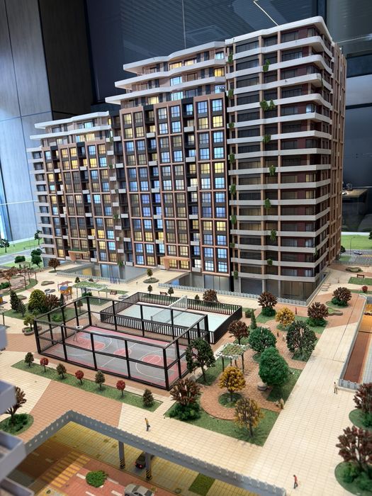 Bobur Residence 93м2 Срочно Яккасарай