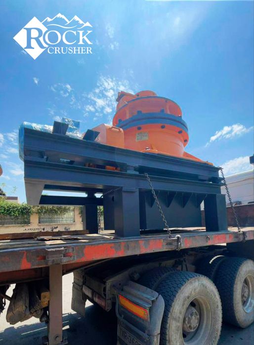 КОНУСНАЯ ДРОБИЛКА RC CH430 Rock Crusher от завода изготовителя
