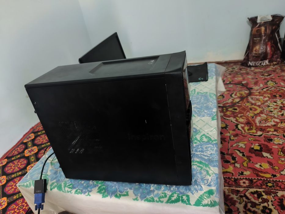 DELL Kompyuter PC, Windows 10, Intel Core i3 4-Gen, 60 GB SSD, 320 GB