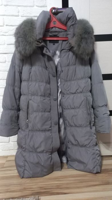 Пуховик с натуральным пухом