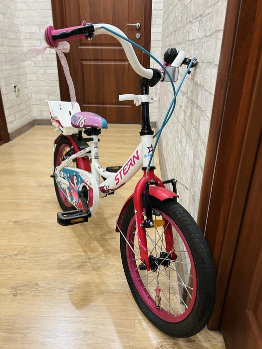 Велосипед Stern для маленькой принцессы