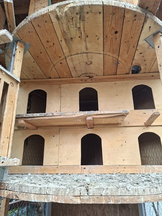 Voliera pasari de vanzare