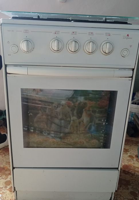 Продаётся газ плита б/у