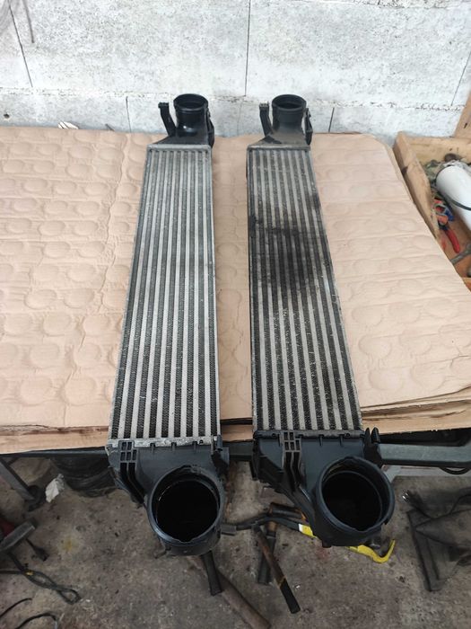 Водни климатични радиатори за парно и интеркулери от Мерцедес