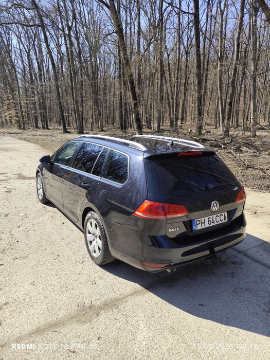 VW golf 7 ,euro6 ,2014