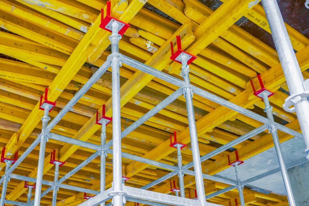 Аренда опалубки перекрытий