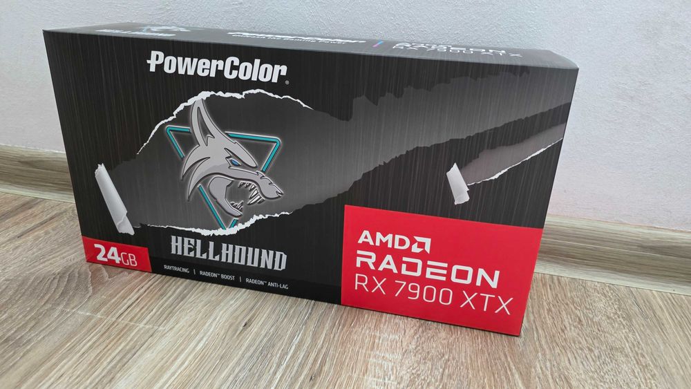 RX7900XTX OC 24G PowerColor AMD Radeon HellHound