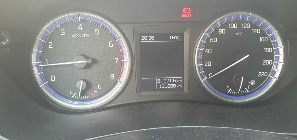 Suzuki SX4 S-Cross 2018