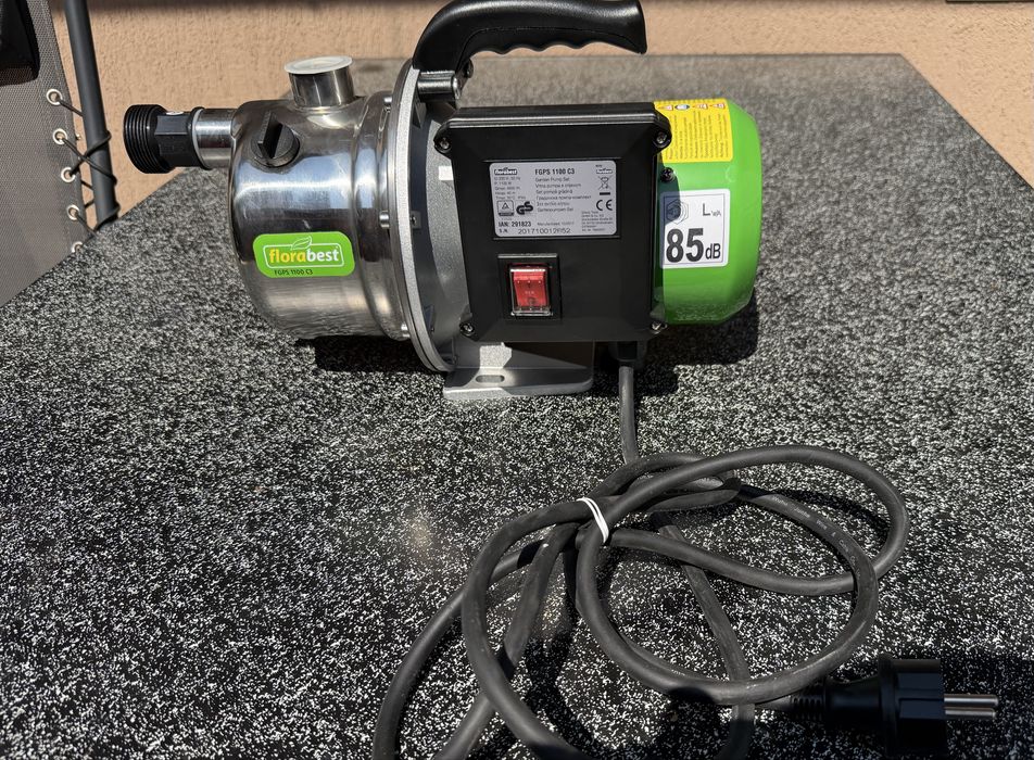 Pompă de apă FloraBest 1100w 4600l/h