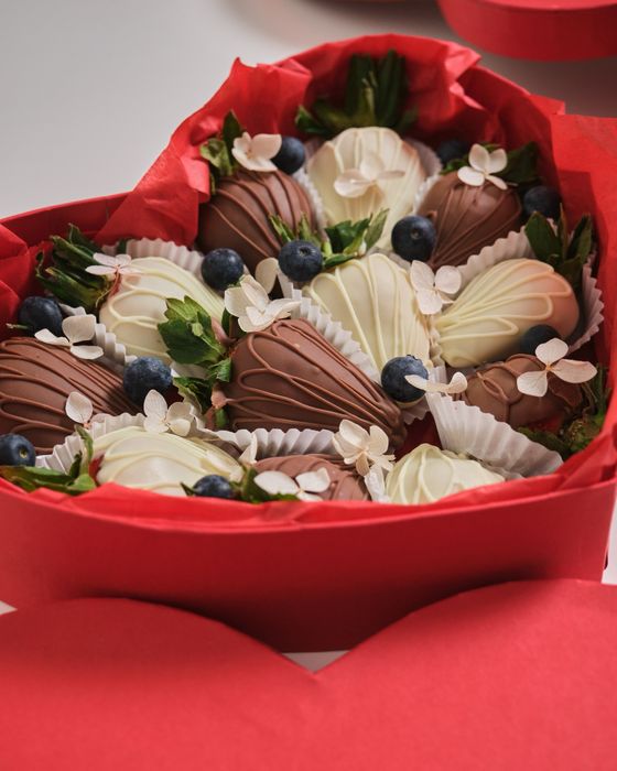 Клубника в шоколаде