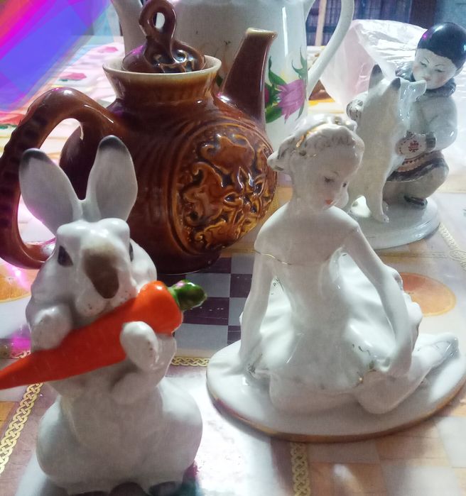 Фарфоровая статуэтка СССР