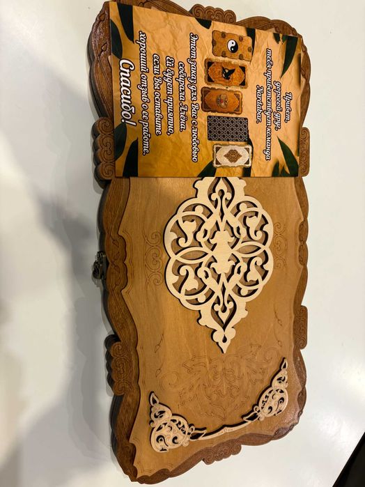 Нарды деревянные ручная работа