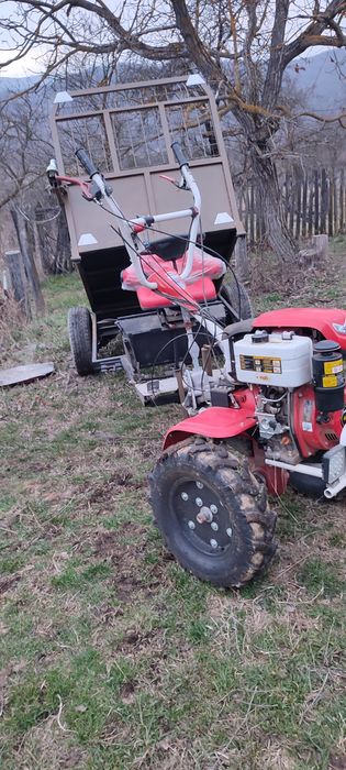 Motocultor diesel 10 CC loncin