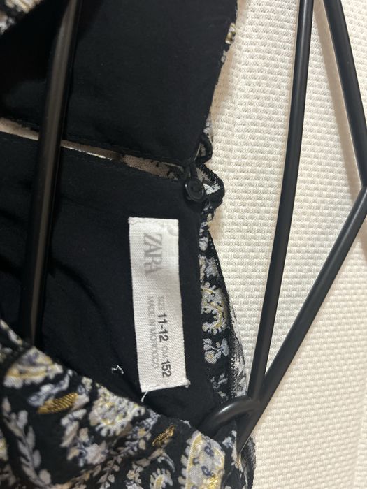 Сет от две рокли и две ризи в отлично състояние  в размер 11-12 години