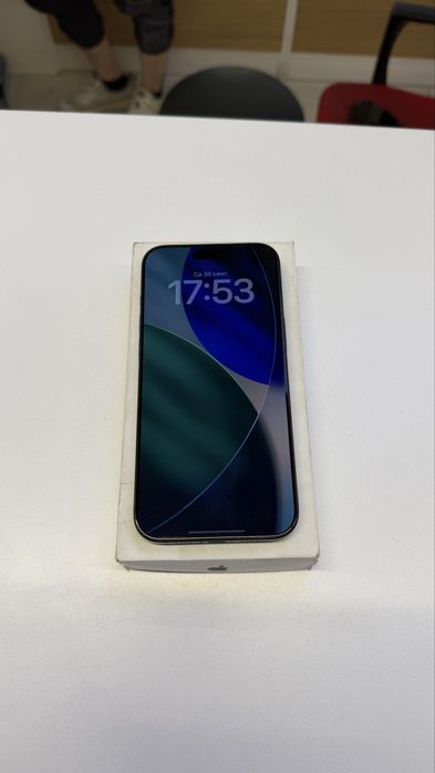 Iphone 16 pro max 256