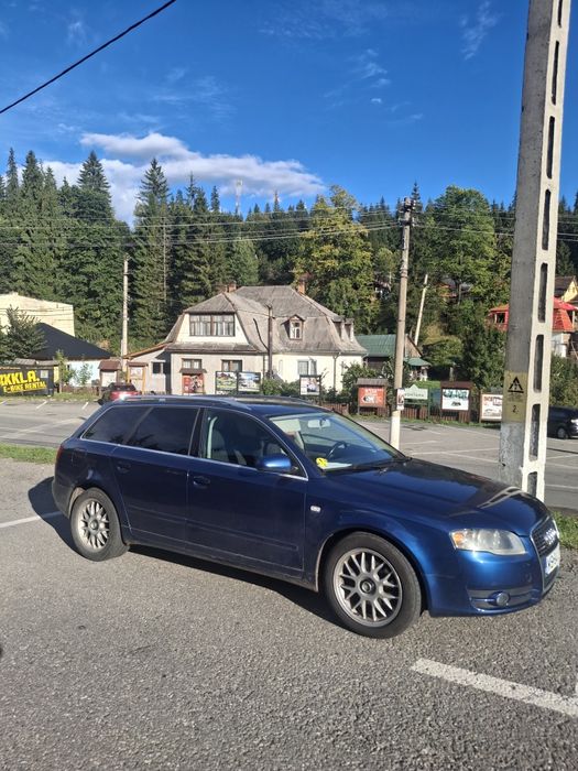 Audi a4b7 S line